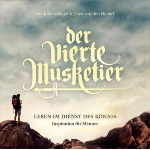 Henk Stoorvogel Theo van den Heuvel - Der vierte Musketier - Hörbuch