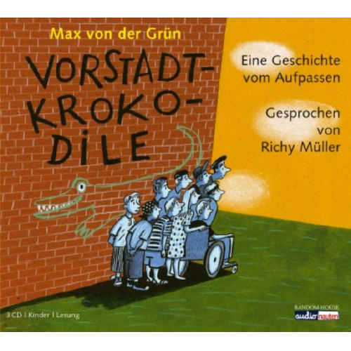 Max von der Grün - Vorstadtkrokodile