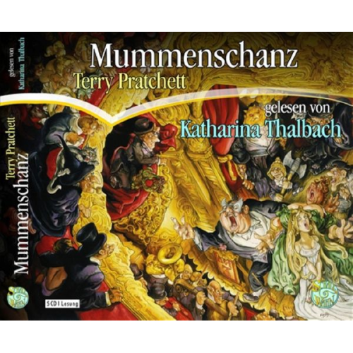 Terry Pratchett - Mummenschanz / Scheibenwelt Band 18