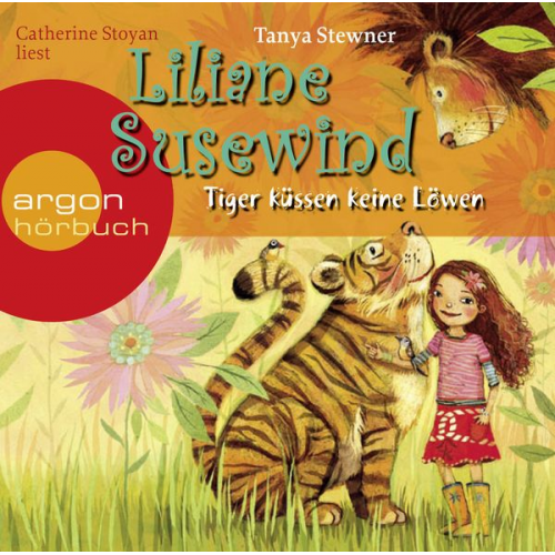 Tanya Stewner - Liliane Susewind – Tiger küssen keine Löwen