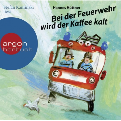 Hannes Hüttner - Bei der Feuerwehr wird der Kaffee kalt