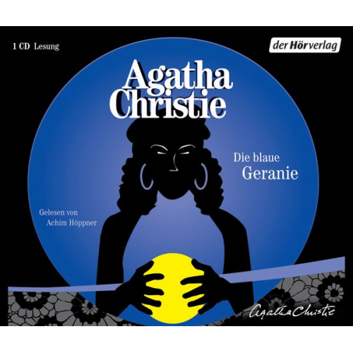 Agatha Christie - Die blaue Geranie