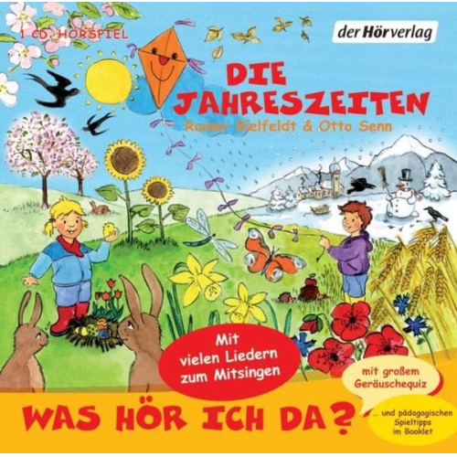 Rainer Bielfeldt Otto Senn - Was hör ich da? Die Jahreszeiten