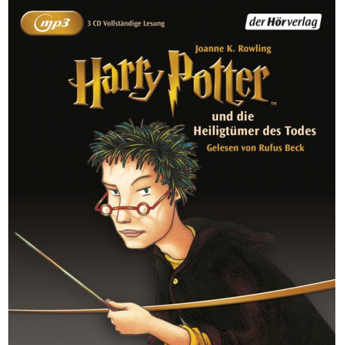 J. K. Rowling - Harry Potter und die Heiligtümer des Todes