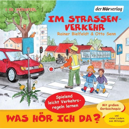 Rainer Bielfeldt Otto Senn - Was hör ich da? Im Straßenverkehr