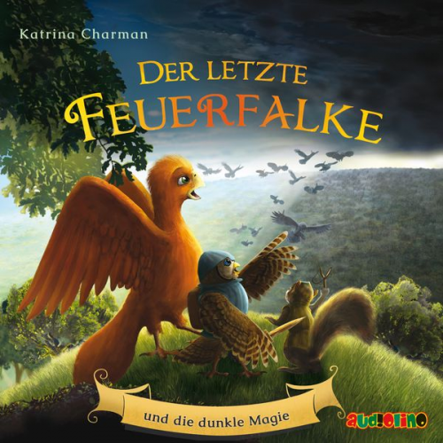 Katrina Charman - Der letzte Feuerfalke und die dunkle Magie