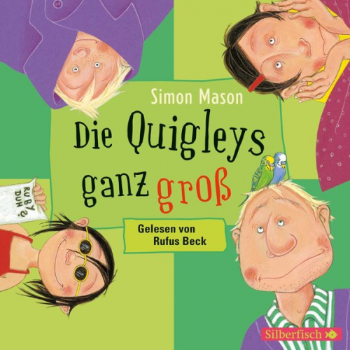 Simon Mason - Die Quigleys 2: Die Quigleys ganz groß