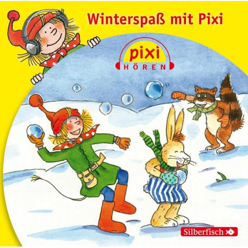 Simone Nettingsmeier - Pixi Hören: Winterspaß mit Pixi