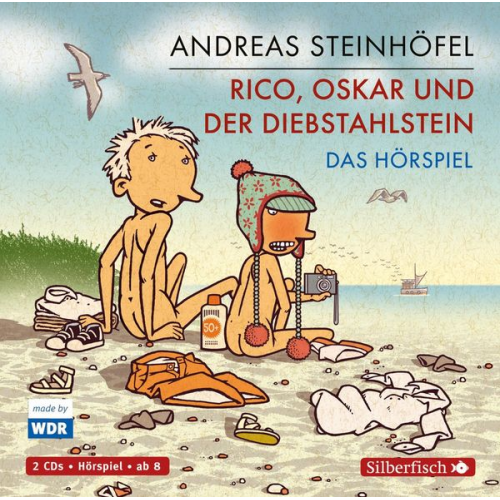 Andreas Steinhöfel - Rico und Oskar 3: Rico, Oskar und der Diebstahlstein - Das Hörspiel