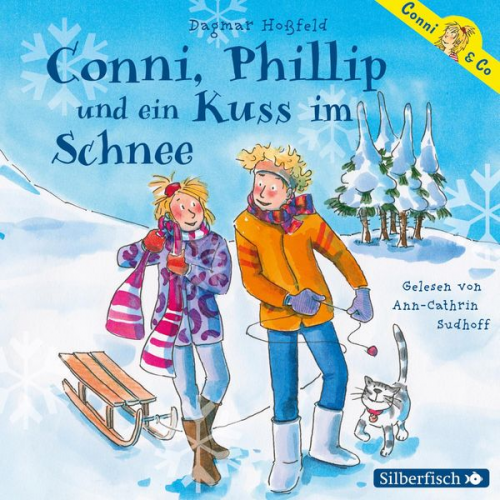 Dagmar Hoßfeld - Conni & Co 9: Conni, Phillip und ein Kuss im Schnee