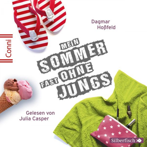 Dagmar Hoßfeld - Conni 15 2: Mein Sommer fast ohne Jungs