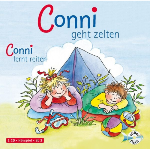 Liane Schneider - Conni geht zelten / Conni lernt reiten (Meine Freundin Conni - ab 3)