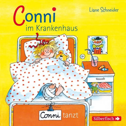 Liane Schneider - Conni im Krankenhaus / Conni tanzt