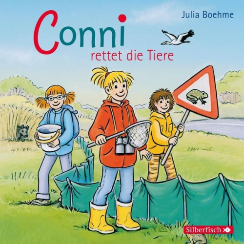 Julia Boehme - Conni rettet die Tiere