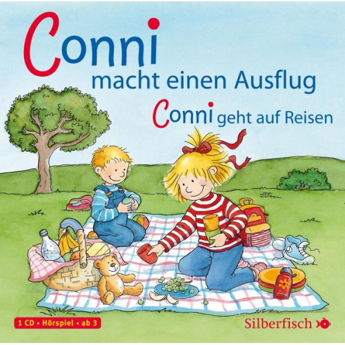 Liane Schneider - Conni macht einen Ausflug / Conni geht auf Reisen