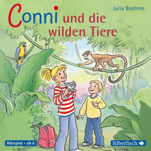 Julia Boehme - Conni und die wilden Tiere