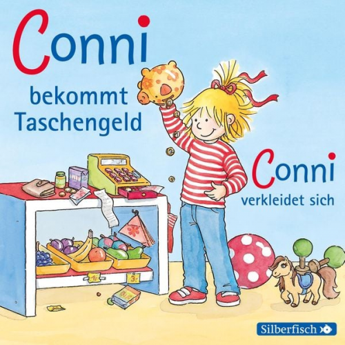 Liane Schneider - Conni bekommt Taschengeld / Conni verkleidet sich