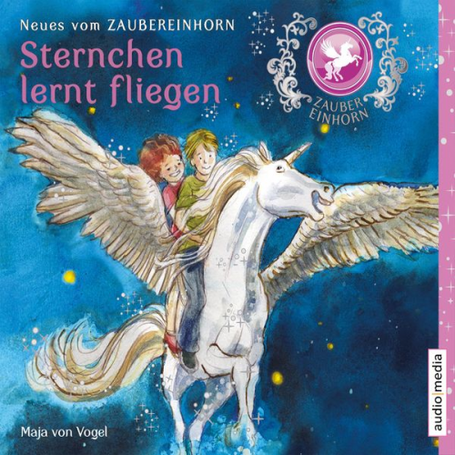 Maja von Vogel - Zaubereinhorn - Sternchen lernt fliegen