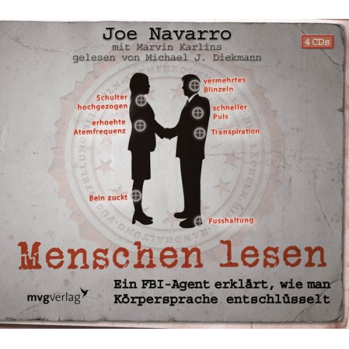 Joe Navarro - Menschen lesen