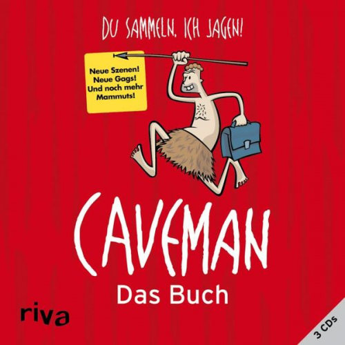 Rob Becker Daniel Wiechmann - Caveman - Das Buch