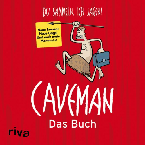 Rob Becker Daniel Wiechmann - Caveman - Das Buch