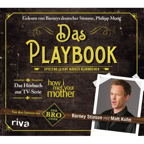 Barney Stinson Matt Kuhn - Das Playbook