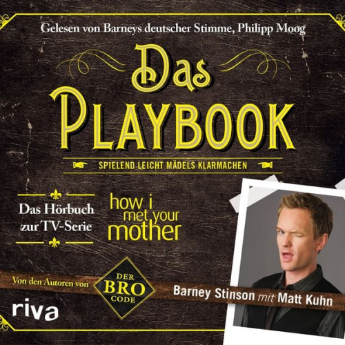 Matt Kuhn Barney Stinson - Das Playbook