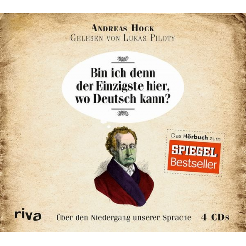 Andreas Hock - Bin ich denn der Einzigste hier, wo Deutsch kann?