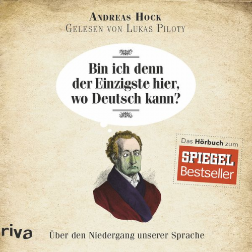 Andreas Hock - Bin ich denn der Einzigste hier, wo Deutsch kann?