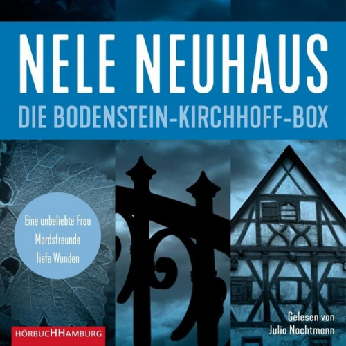 Nele Neuhaus - Die Bodenstein-Kirchhoff-Box (Ein Bodenstein-Kirchhoff-Krimi)