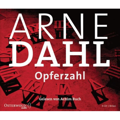 Arne Dahl - Opferzahl