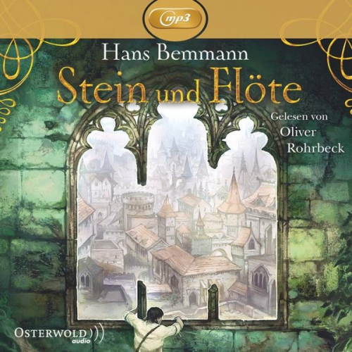 Hans Bemmann - Stein und Flöte (ungekürzte mp3-CD)
