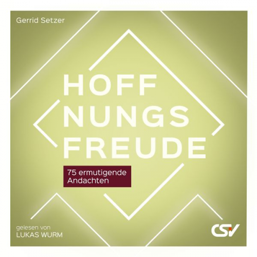 Gerrid Setzer - Hoffnungsfreude