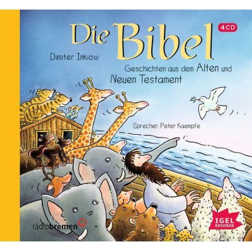 Dimiter Inkiow - Die Bibel. Geschichten aus dem Alten und Neuen Testament