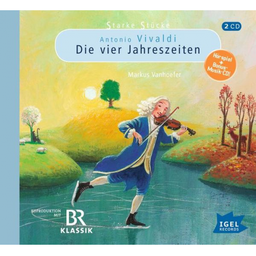 Markus Vanhoefer - Starke Stücke. Antonio Vivaldi. Die vier Jahreszeiten