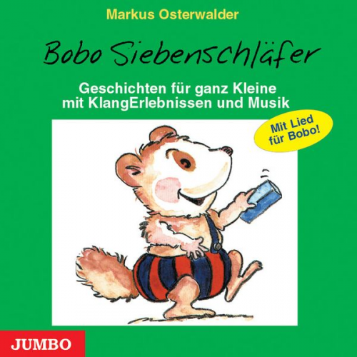 Markus Osterwalder - Bobo Siebenschläfer mit Lied