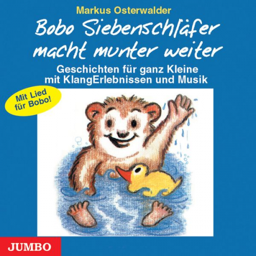 Markus Osterwalder - Bobo Siebenschläfer macht munter weiter - Mit Lied