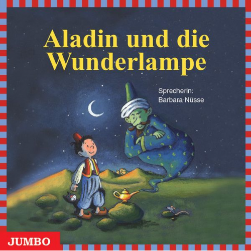 Barbara Nüsse - Aladin und die Wunderlampe