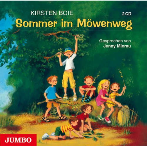 Kirsten Boie - Sommer im Möwenweg