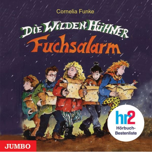 Cornelia Funke - Die Wilden Hühner