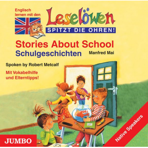 Manfred Mai - Leselöwen: Stories about school