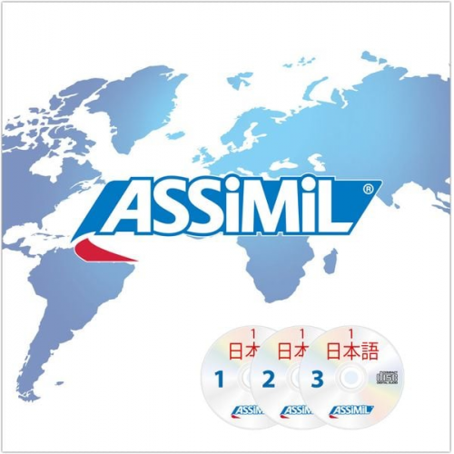 ASSiMiL Japanisch ohne Mühe Band 1 - Audio-CDs