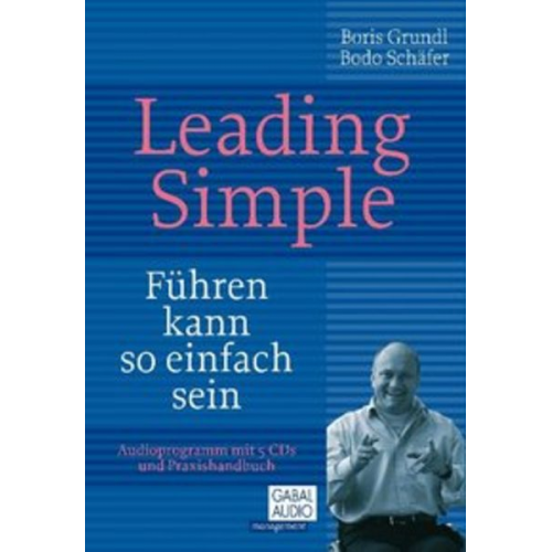 Boris Grundl Bodo Schäfer - Leading Simple