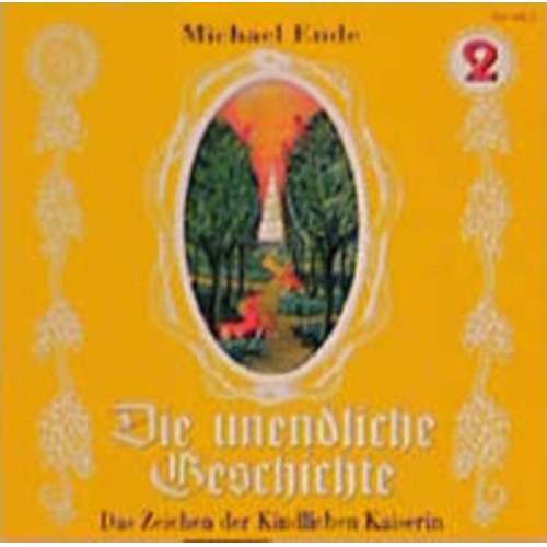 Michael Ende - Die unendliche Geschichte - CDs / Die unendliche Geschichte - CDs