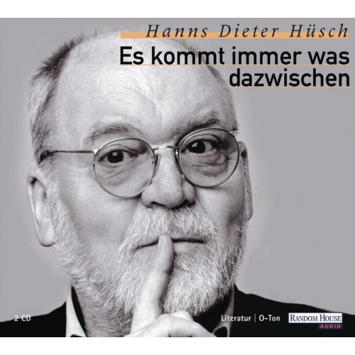 Hanns Dieter Hüsch - Es kommt immer was dazwischen