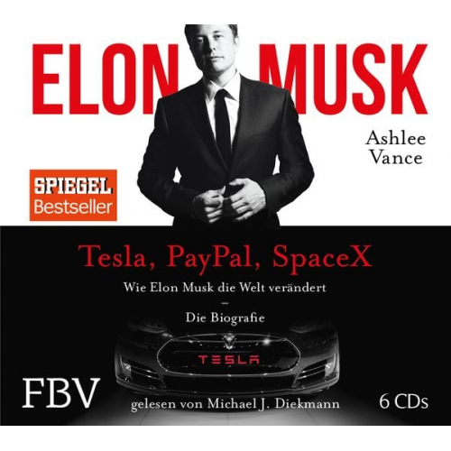 Elon Musk Ashley Vance - Elon Musk