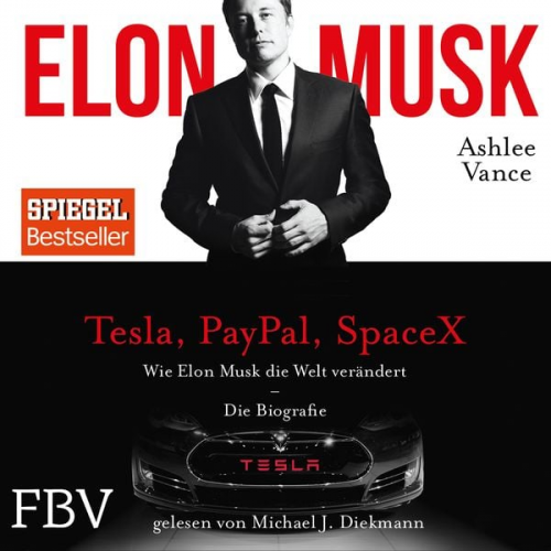 Ashley Vance Elon Musk - Elon Musk