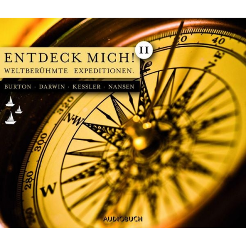 Fridtjof Nansen Harry Graf Kessler Charles Darwin Richard Francis Burton - Entdeck mich! II