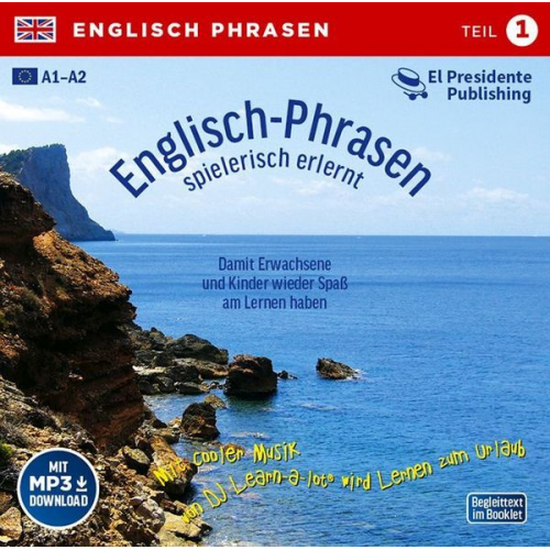 Horst D. Florian - Englisch-Phrasen spielerisch erlernt 1/CD