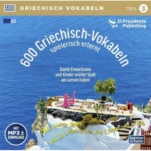 Horst Florian - 600 Griechisch-Vokabeln spielerisch erlernt - Teil 3